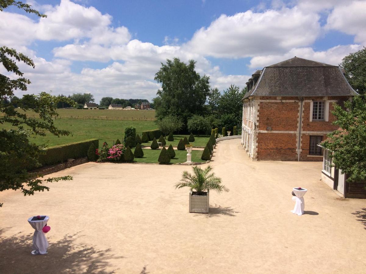 Domaine De L'Orangerie Du Chateau De Motteville Chambres D'Hotes Exteriér fotografie