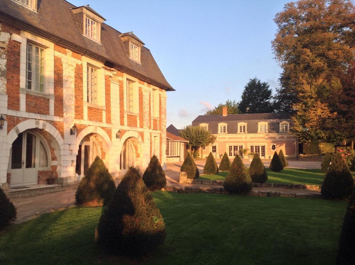 Domaine De L'Orangerie Du Chateau De Motteville Chambres D'Hotes Exteriér fotografie