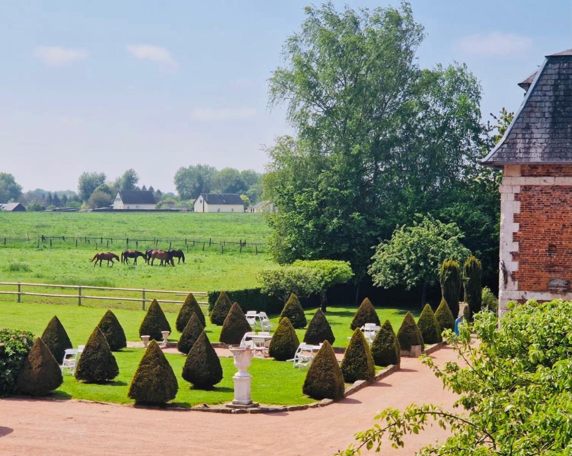 Domaine De L'Orangerie Du Chateau De Motteville Chambres D'Hotes Exteriér fotografie