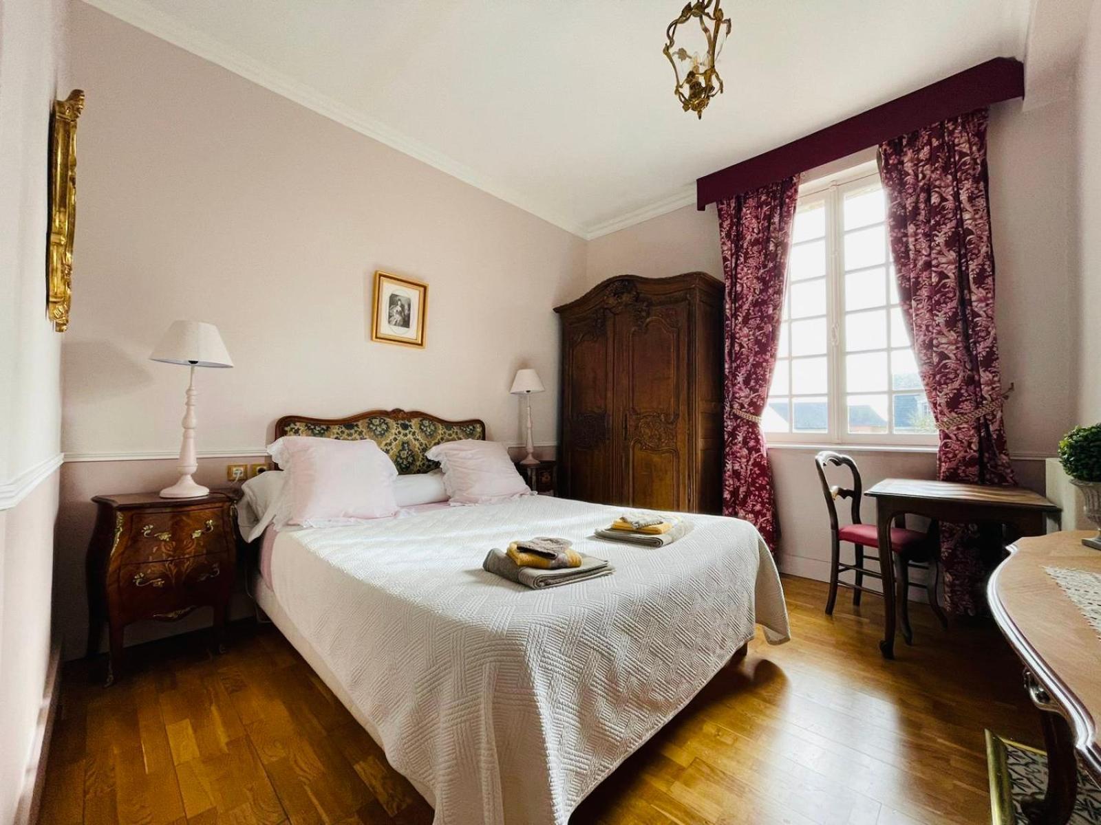 Domaine De L'Orangerie Du Chateau De Motteville Chambres D'Hotes Exteriér fotografie