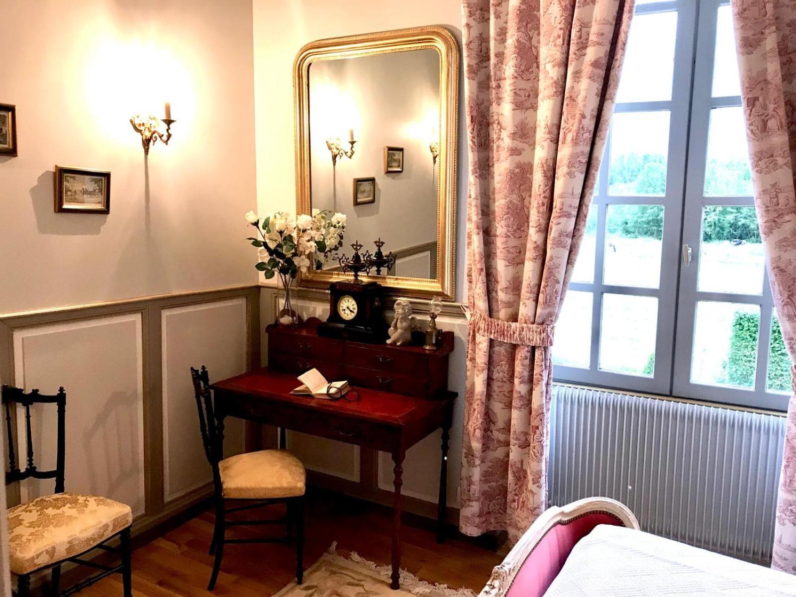 Domaine De L'Orangerie Du Chateau De Motteville Chambres D'Hotes Pokoj fotografie