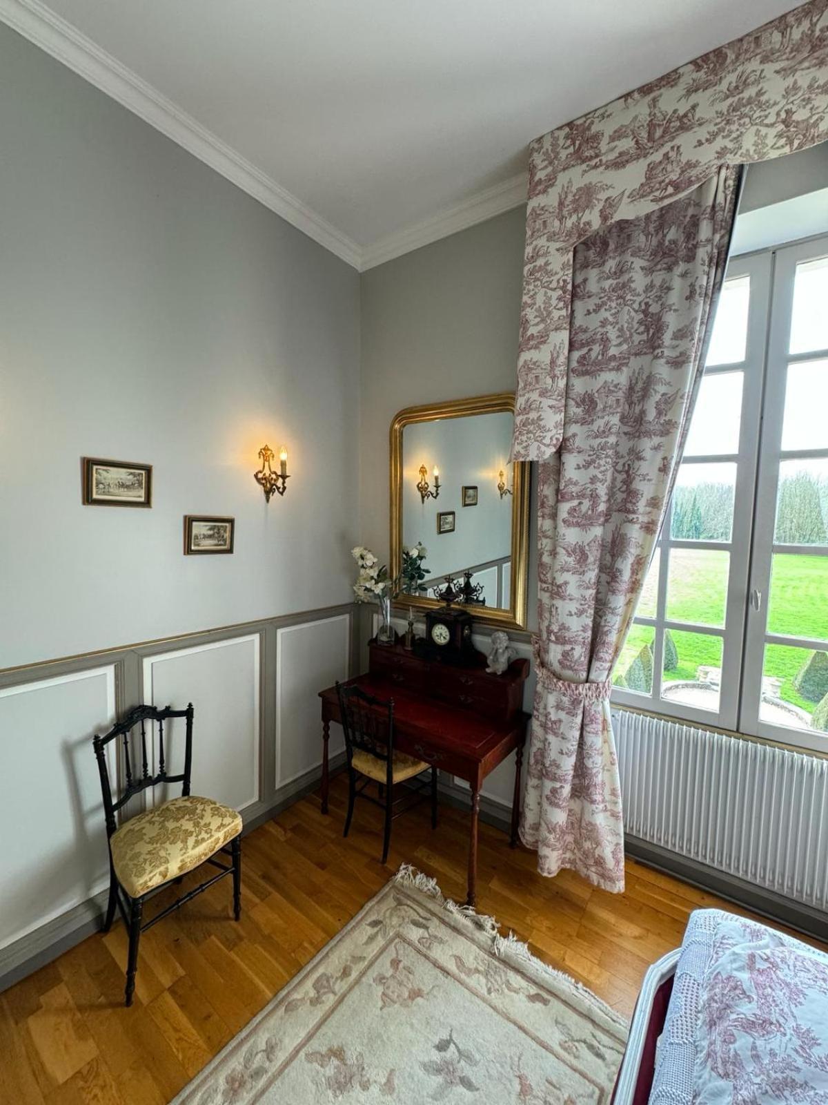 Domaine De L'Orangerie Du Chateau De Motteville Chambres D'Hotes Exteriér fotografie
