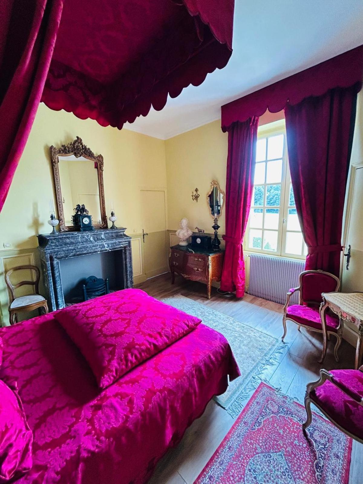 Domaine De L'Orangerie Du Chateau De Motteville Chambres D'Hotes Pokoj fotografie